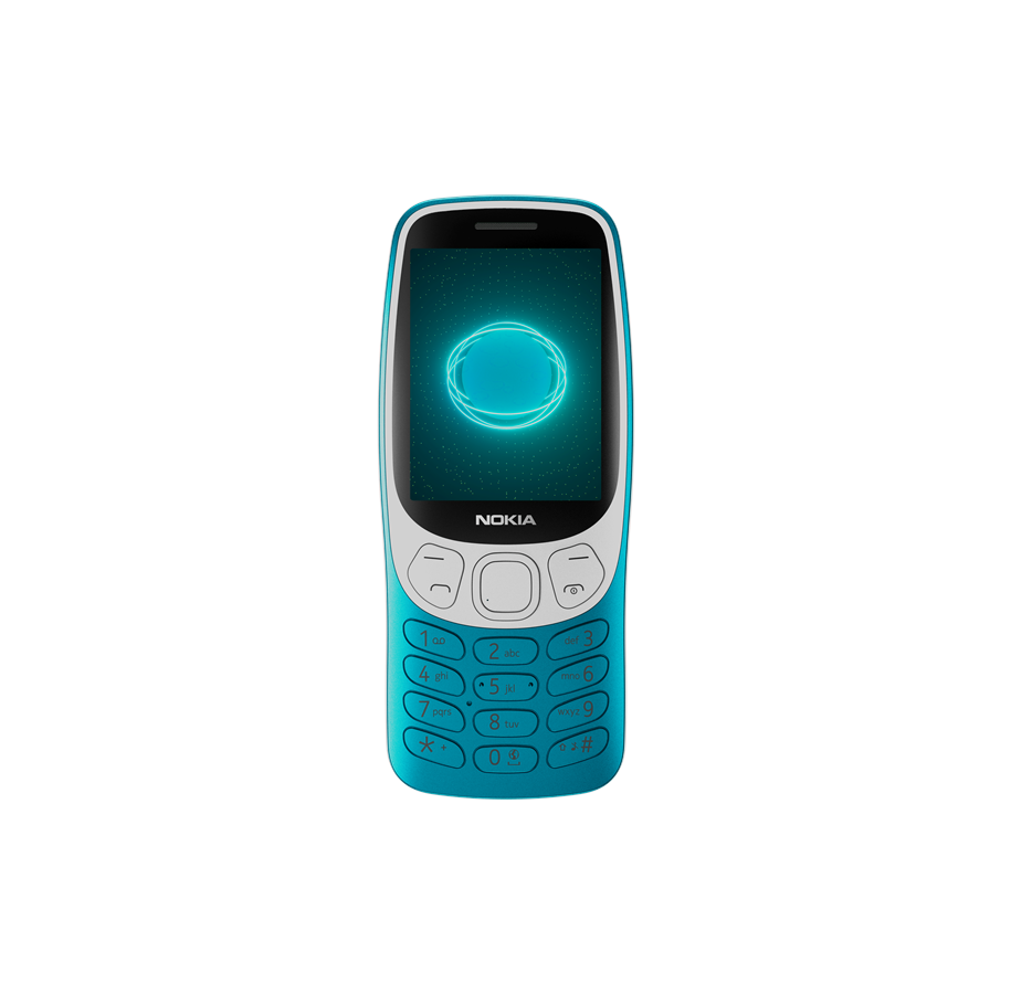 Handys & Smartphones - Nokia 3210 4G (2024) - Scuba Blue - 1GF025CPJ2L11