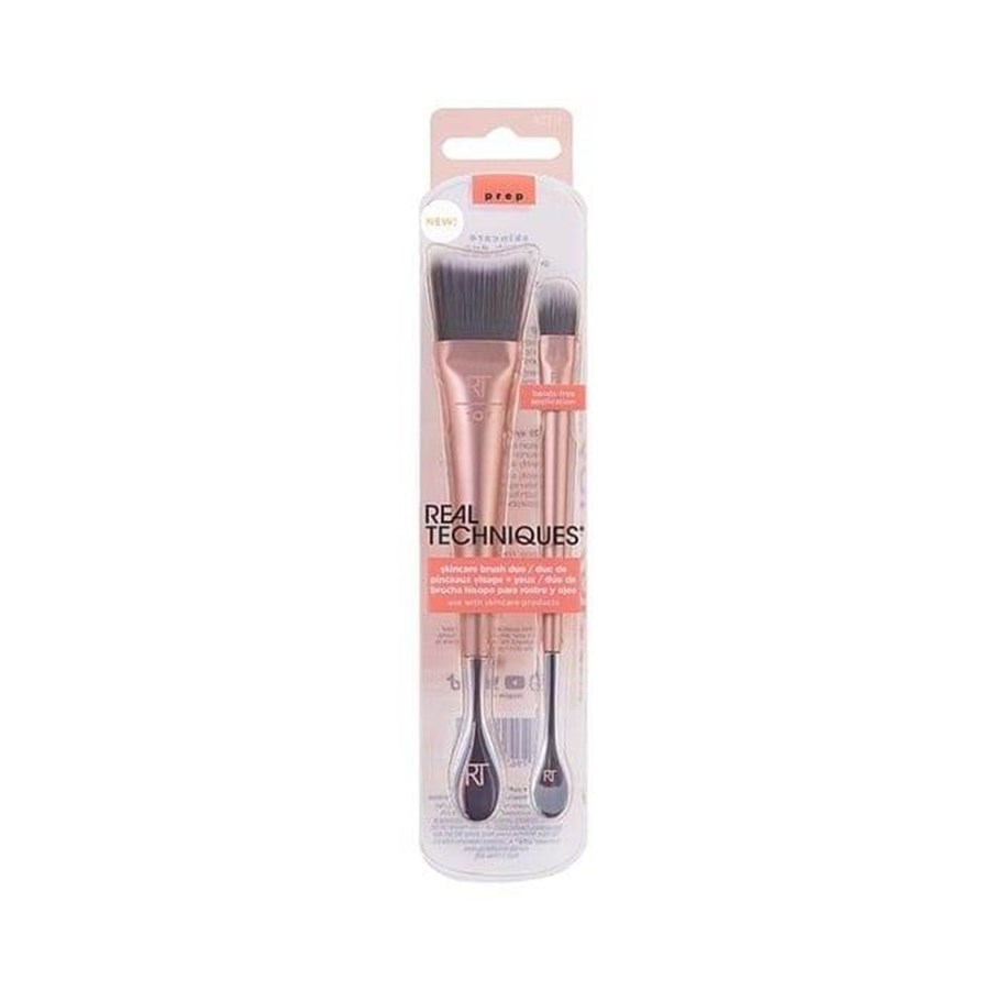 Make-Up - Real Techniques - Face Eye Jar Brush Rosegold - 0079625042702