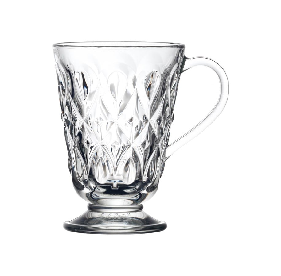 Tischgedeck - La Rochére Lyonnais Transparent Mug Set - 6 pcs - 632301
