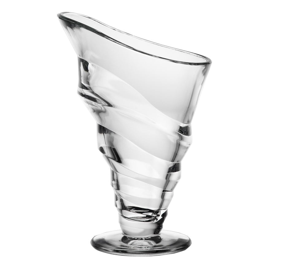 Tischgedeck - La Rochére Circee Transparent Ice Cream cup Glass Set 6pcs - 623901