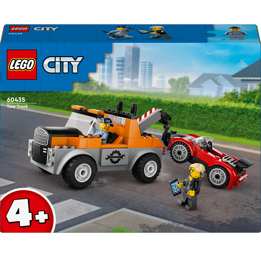 LEGO®  - LEGO City 60435 Abschleppwagen mit Sportauto - 60435