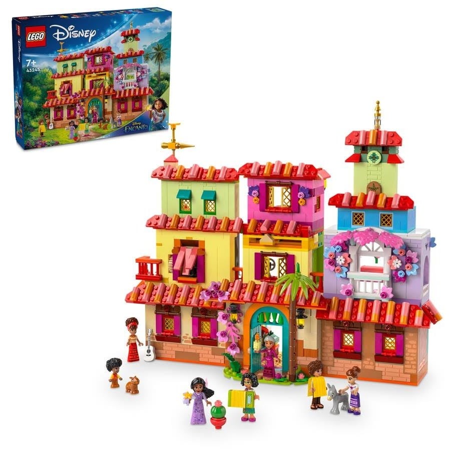 LEGO®  - LEGO Classic 43245 Das magische Haus der Madrigals - 43245