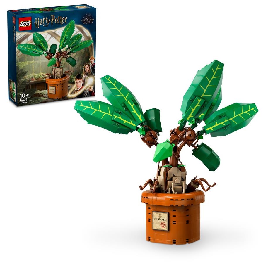 LEGO®  - LEGO Harry Potter 76433 Zaubertrankpflanze: Alraune - 76433
