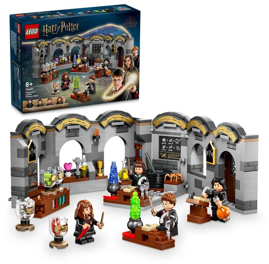 LEGO®  - LEGO Harry Potter 76431 Schloss Hogwarts™: Zaubertrankunterricht - 76431