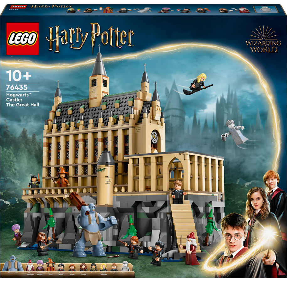 LEGO®  - LEGO Harry Potter 76435 Schloss Hogwarts™: Die Große Halle - 76435