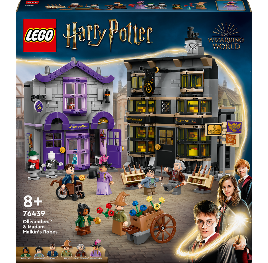 LEGO®  - LEGO Harry Potter 76439 Ollivanders™ & Madam Malkins Anzüge - 76439