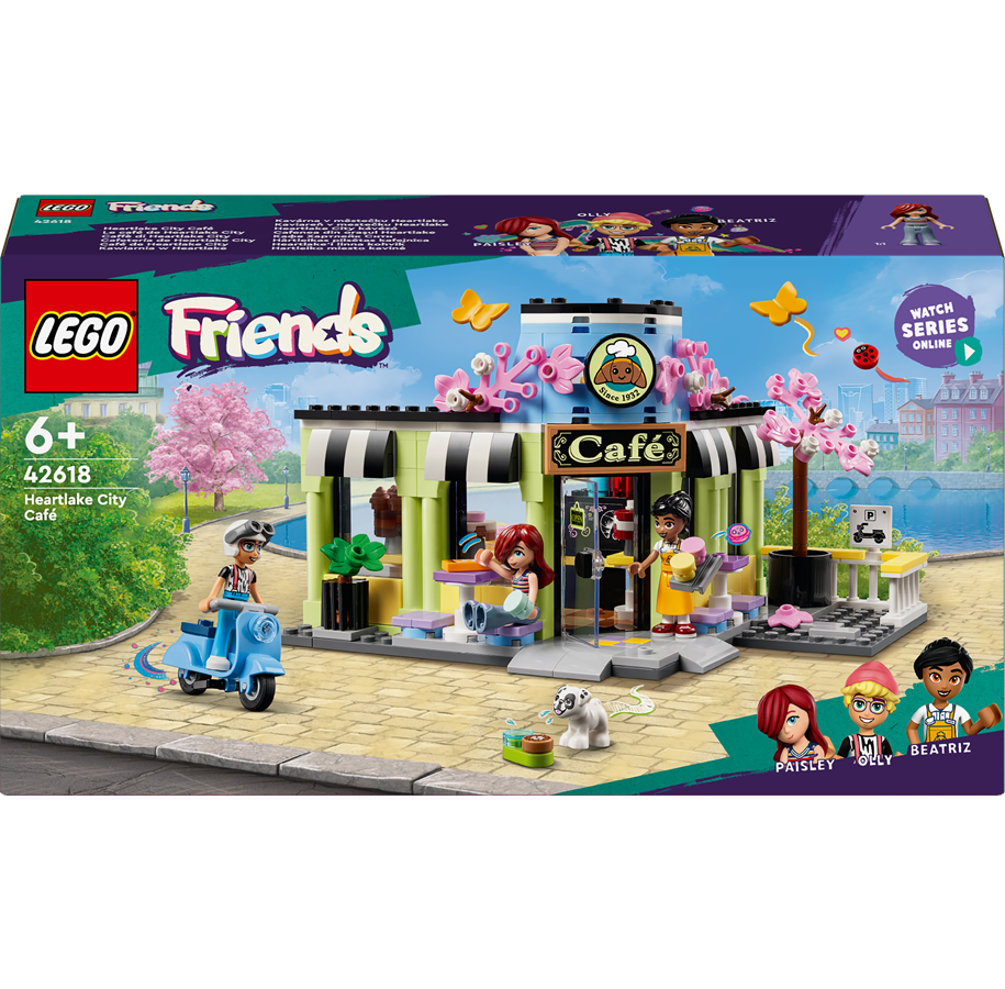 LEGO®  - LEGO Friends 42618 Heartlake City Café - 42618