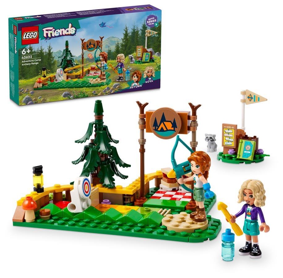 LEGO®  - LEGO Friends 42622 Bogenschießen im Abenteuercamp - 42622