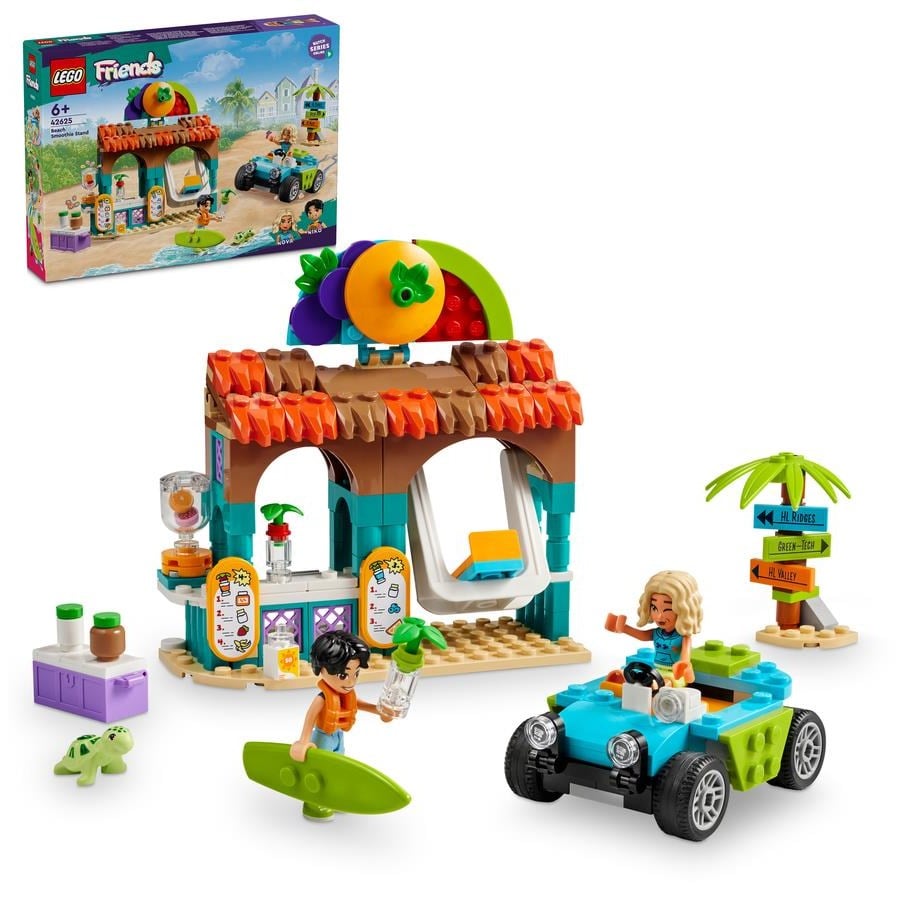 LEGO®  - LEGO Friends 42625 Smoothie-Stand am Strand - 42625