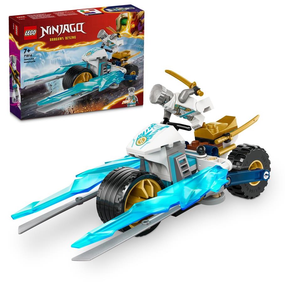 LEGO®  - LEGO Ninjago 71816 Zanes Eismotorrad - 71816