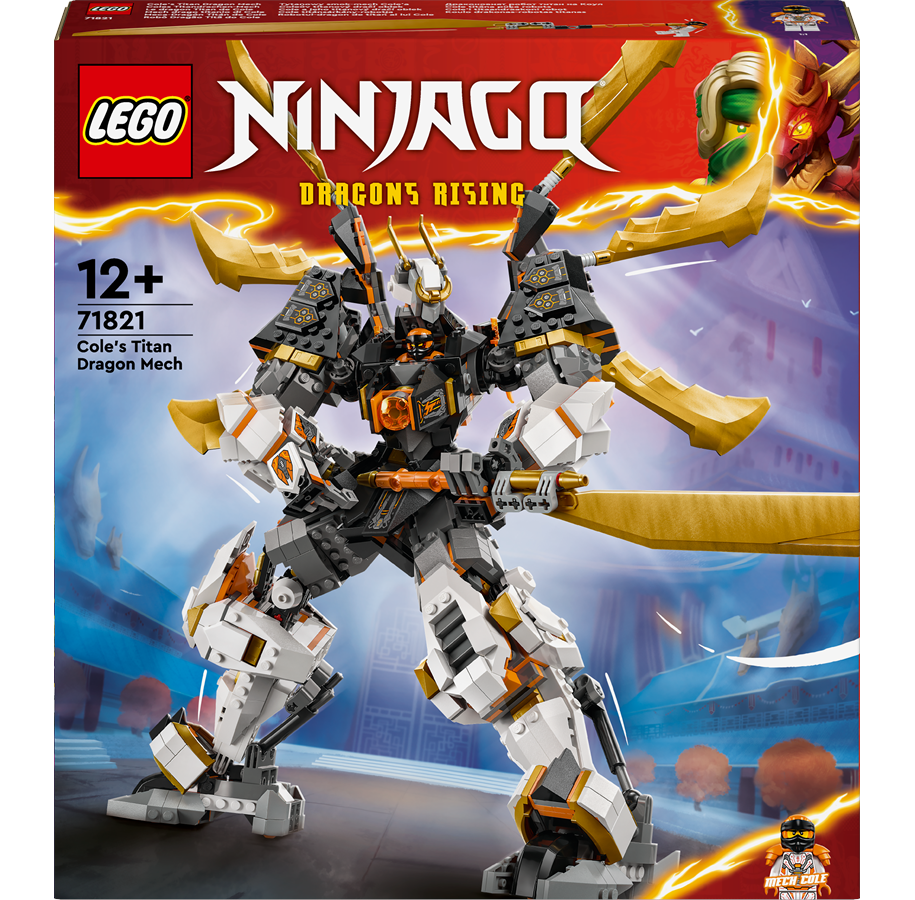 LEGO®  - LEGO Ninjago 71821 Coles Titandrachen-Mech - 71821
