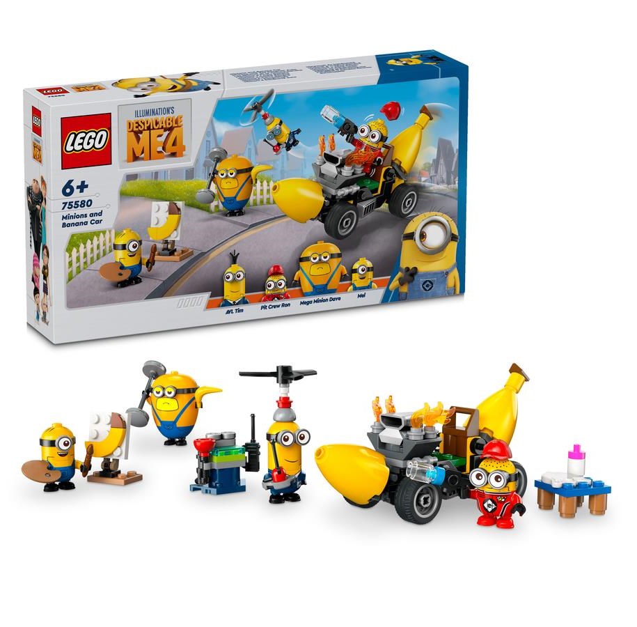 LEGO®  - LEGO Despicable Me 75580 Minions und das Bananen Auto - 75580