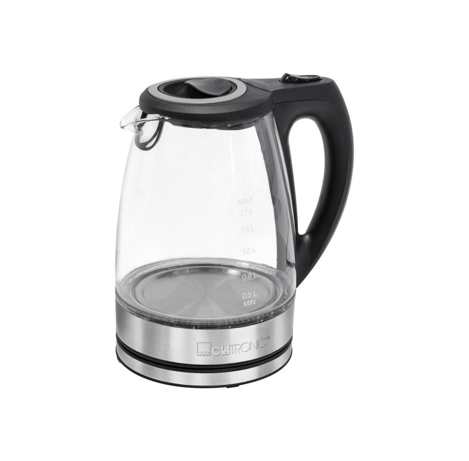 Wasserkocher - Clatronic Wasserkocher WKS 3744 G - kettle - 2200 W - 4006160639353