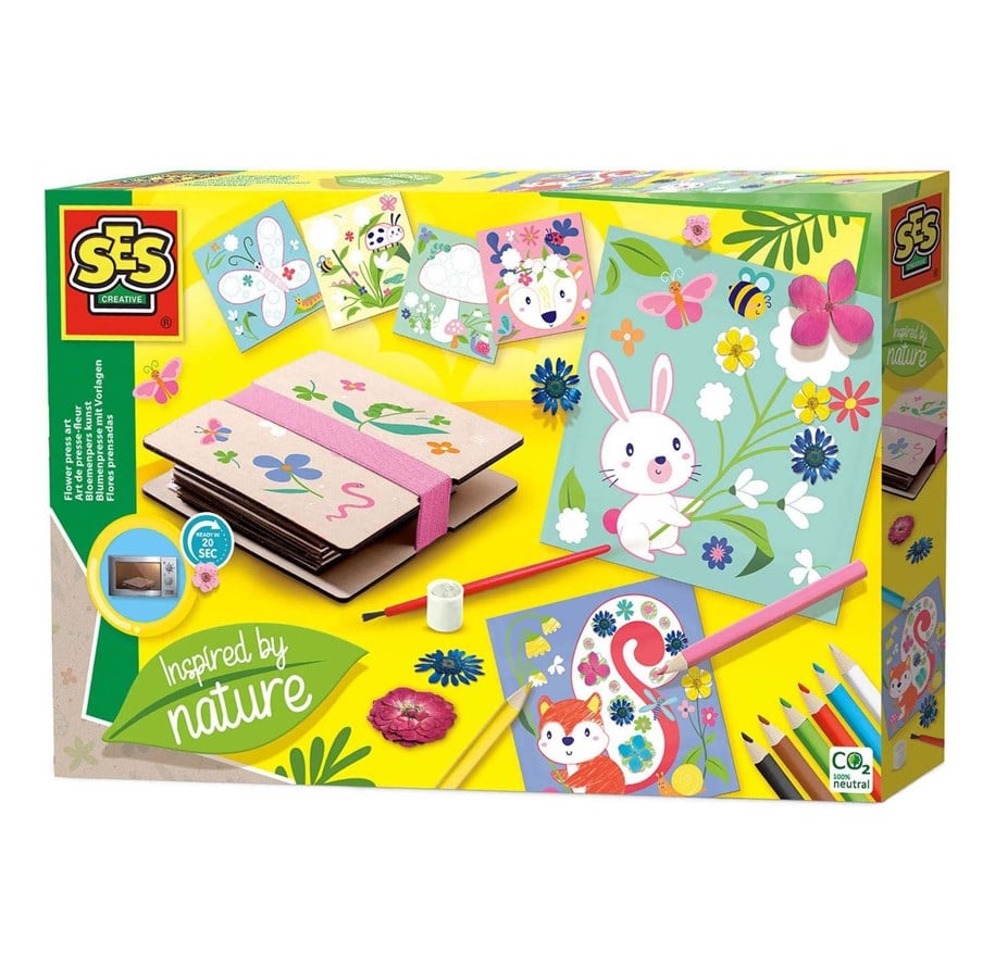 Kreativ-Spiele - Flower Press Art - Inspired by Nature - 14034