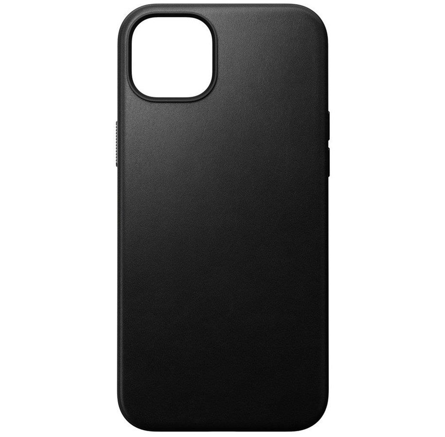 Handys - Cover & Cases - Nomad Modern Leather Case - iPhone 15 Plus | Black |  Leather - NM01608585