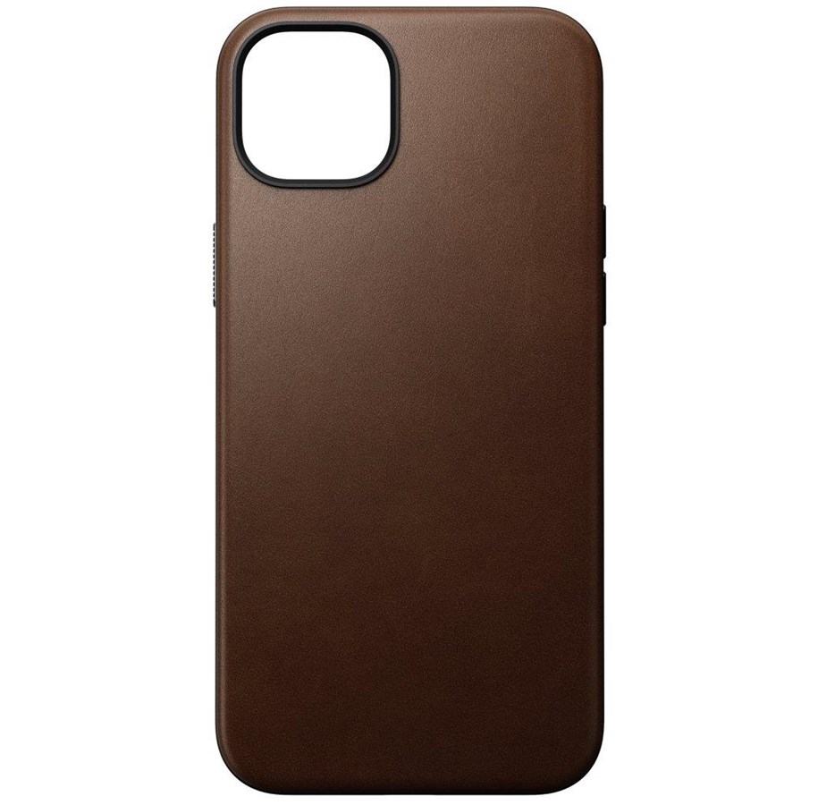 Handys - Cover & Cases - Nomad Modern Leather Case - iPhone 15 Plus | Brown |  Leather - NM01610885