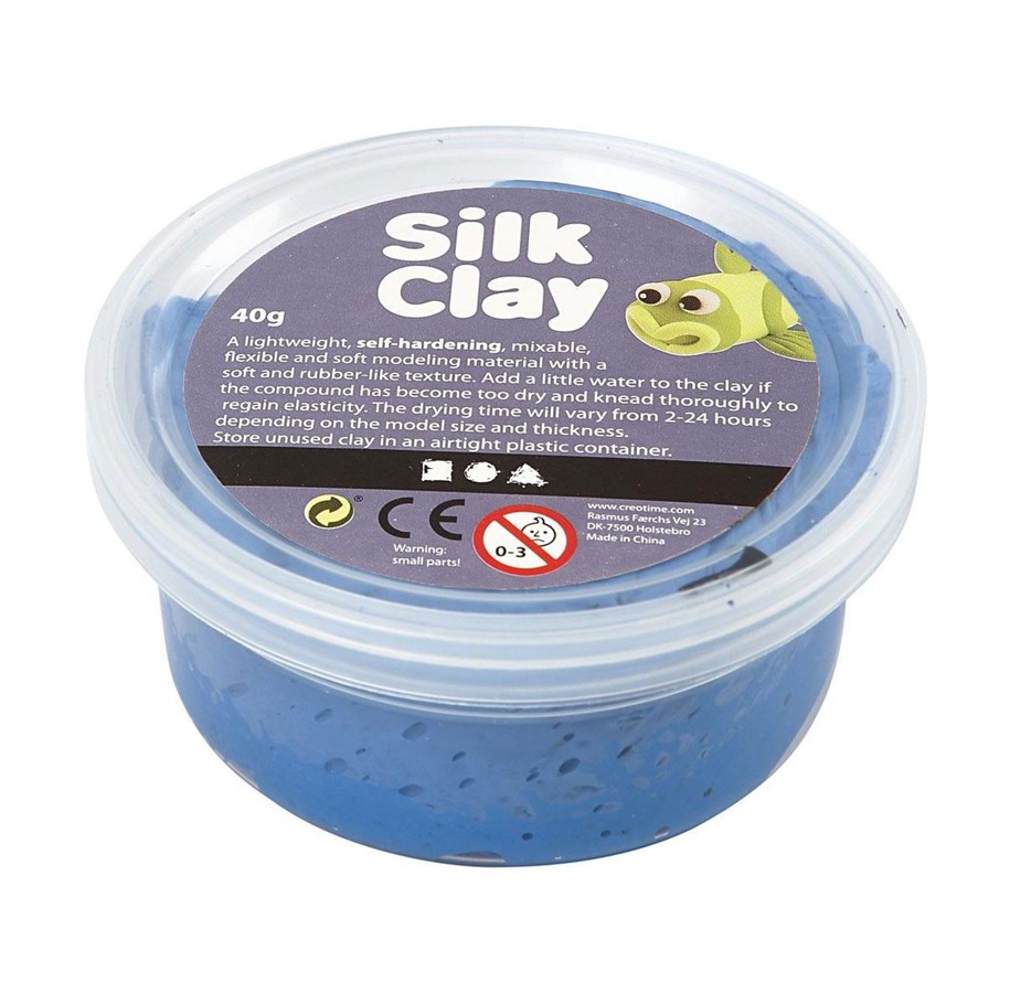 Bausets - Silk Clay - Blue 40gr. - 79105