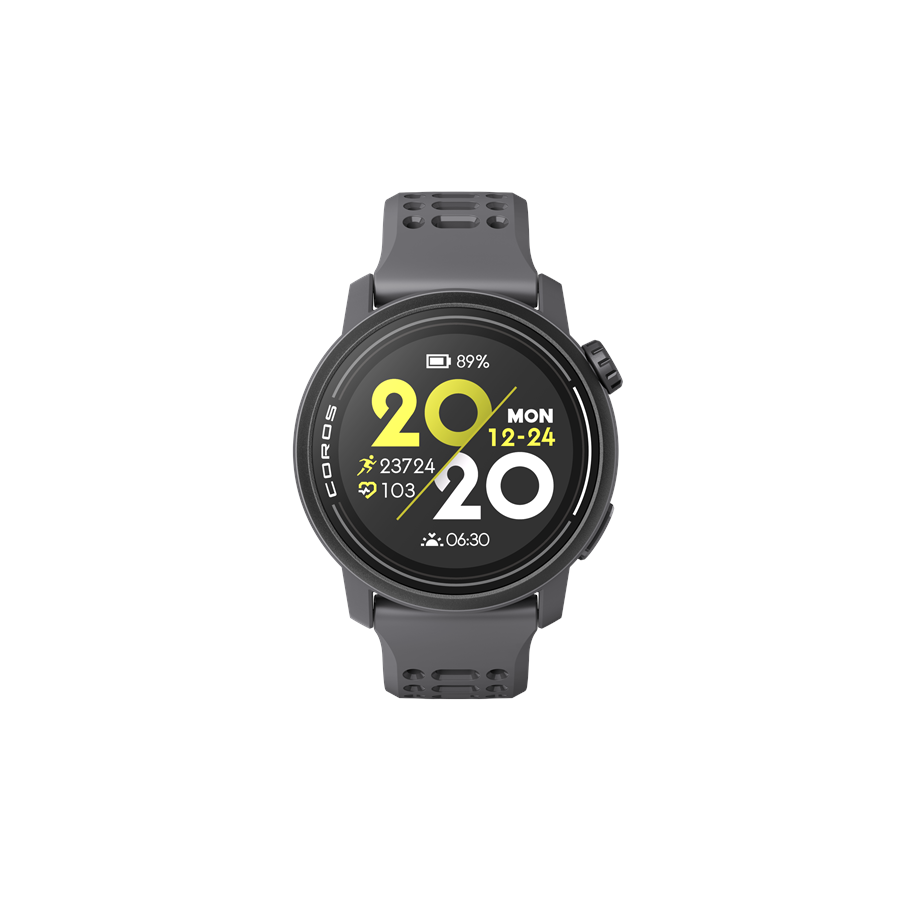 Smartwatches, Pulsuhren, Sportuhren & Schrittzähler - COROS Pace 3 Silicone Black - WPACE3-BLK