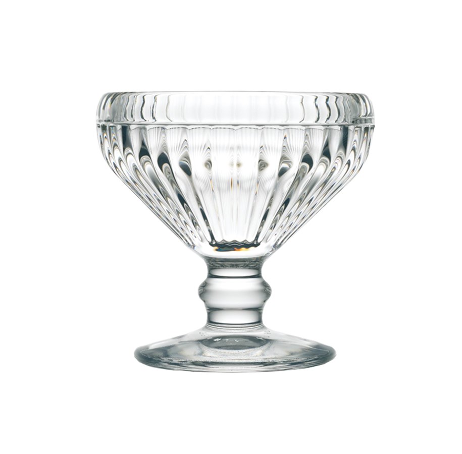 Tischgedeck - La Rochére Canaries Glass Ice Cream cup Set 6pcs - 602501