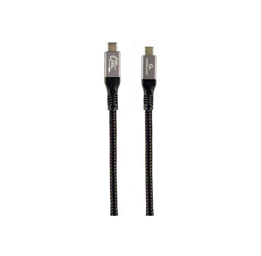 USB Kabel - Gembird Cablexpert Premium - USB-C cable - 24 pin USB-C to 24 pin USB-C - 1.5 m - CCBP-USB4-CMCM240-1.5M