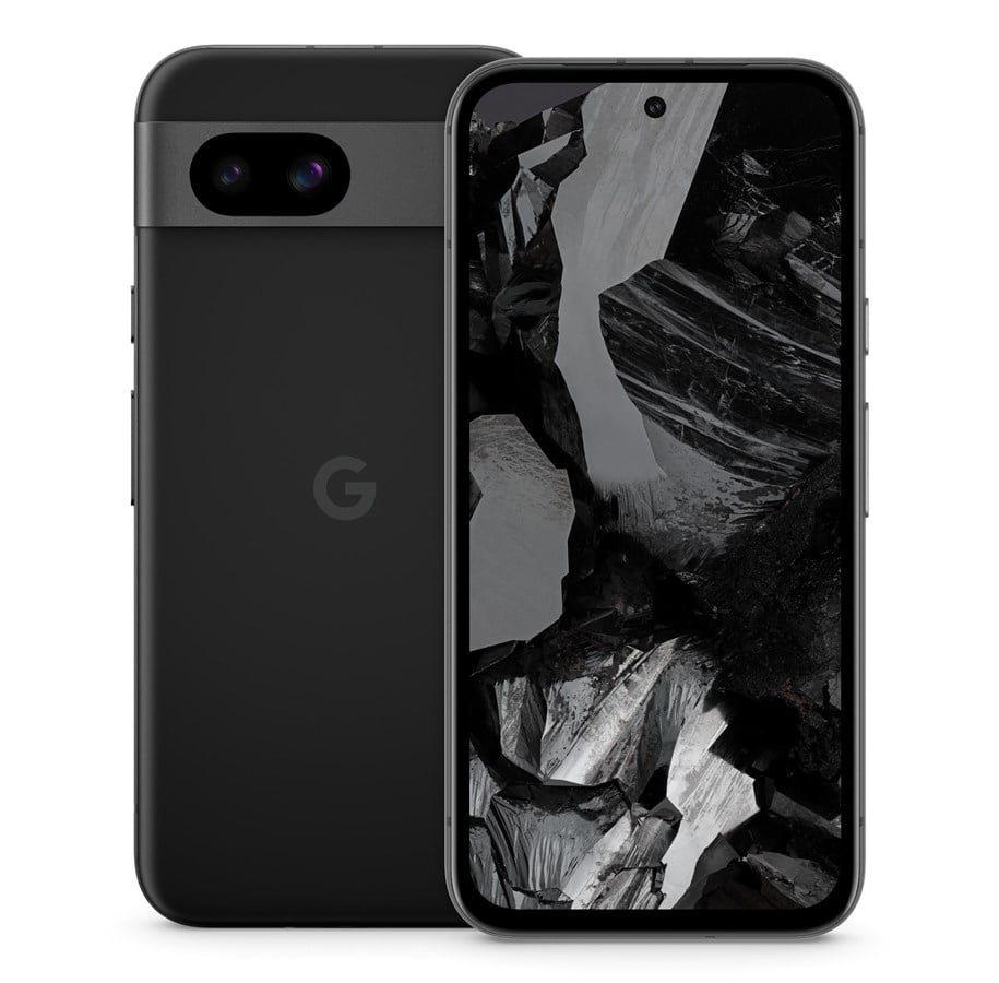 Handys & Smartphones - Google Pixel 8a 128GB/8GB - Obsidian Black - GA04432-GB