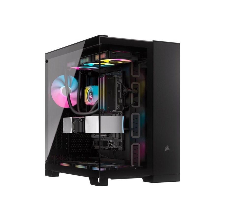 Gehäuse - Corsair iCUE LINK 6500X RGB - Gehäuse - Tower - Schwarz - CC-9011269-WW