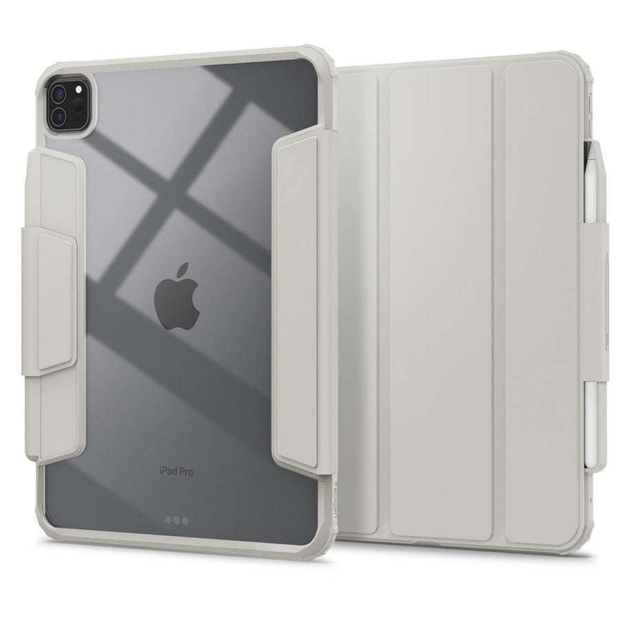 Tablets - Cover & Case - Spigen Air Skin Pro - gray - iPad Pro 11" 2024 - ACS07024