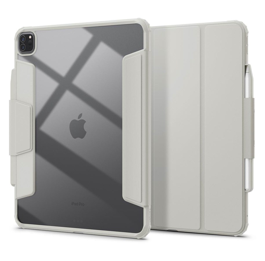 Tablets - Cover & Case - Spigen Air Skin Pro - gray - iPad Pro 13" 2024 - ACS07014