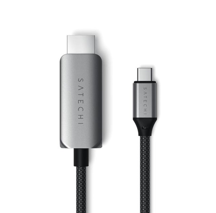 Display Kabel - Satechi USB-C to HDMI2.1 Cable - 2m - ST-YH8KCM