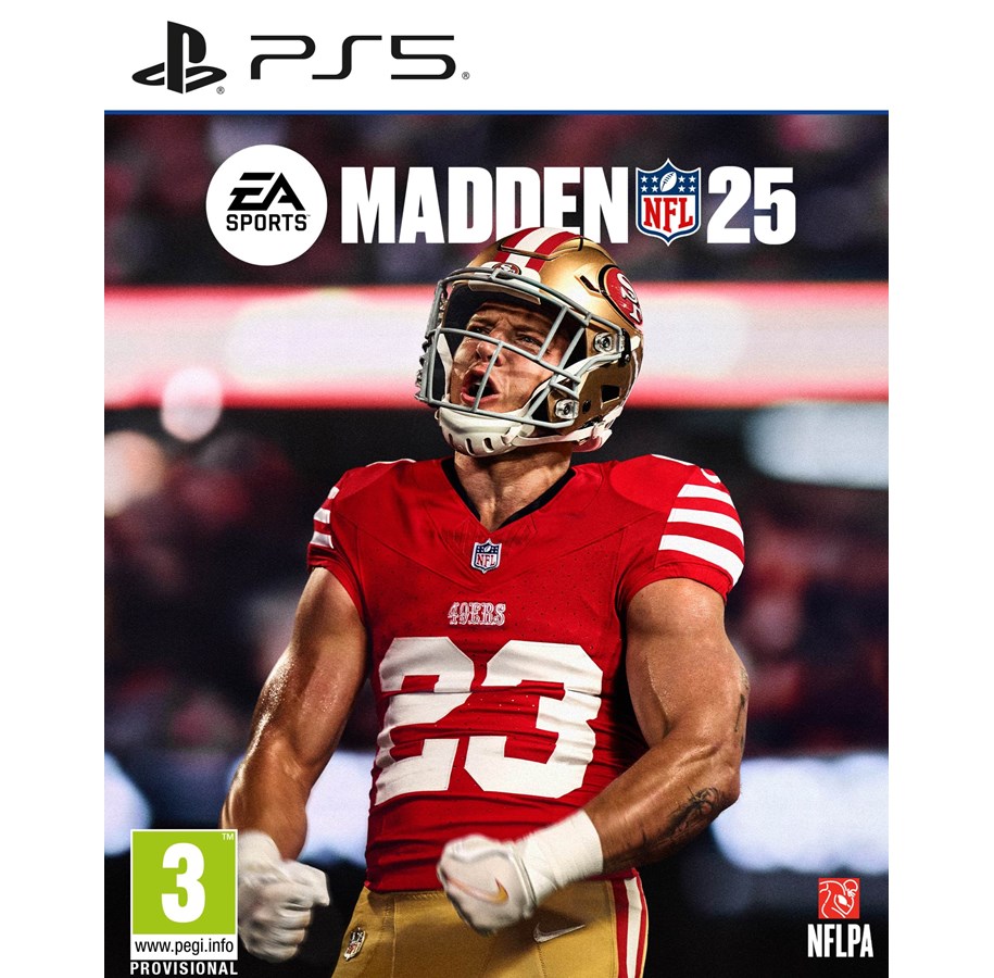 Spiele - Madden NFL 25 - Sony PlayStation 5 - Sport - PEGI 3 - 5030940125353