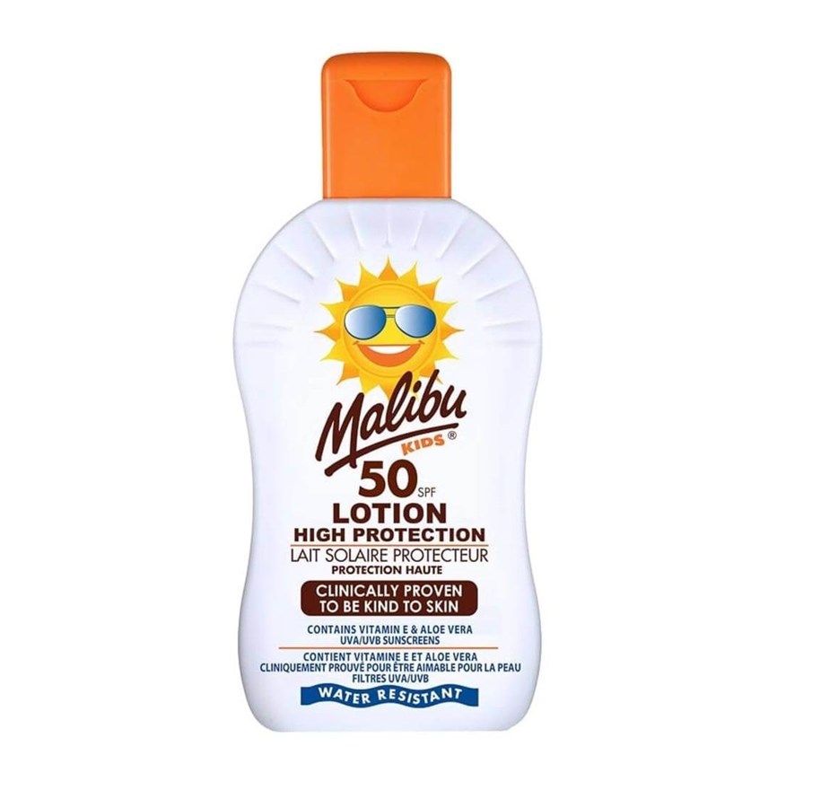 Körperpflege - Malibu - Kids Lotion SPF 50 200 ml - 5025135116599