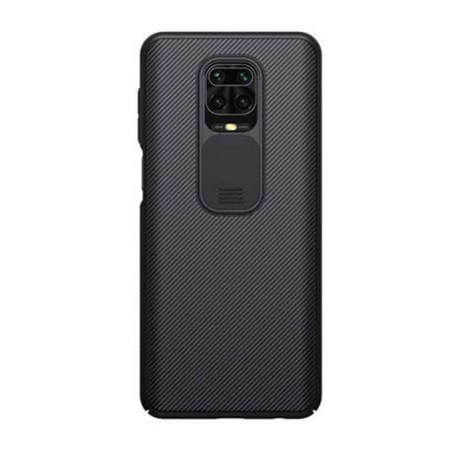 Handys - Cover & Cases - Nillkin CamShield Case for Xiaomi Redmi Note 9 Pro/Note 9 Pro Max/Note 9S/Poco M2 Pro (black) - 6902048198432