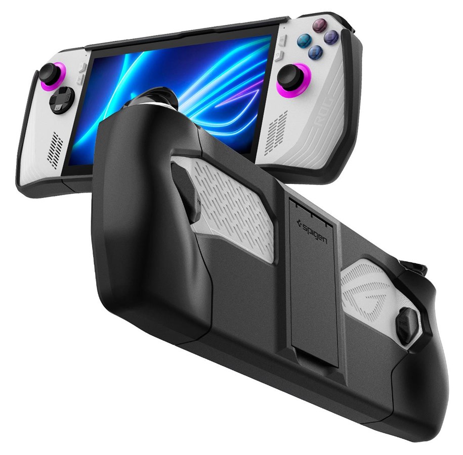 Gaming Zubehör - Spigen Thin Fit Pro - black - Asus ROG Ally 2023 - Miscellaneous Zubehör für Spielkonsole - Asus Rog Ally - ACS06922