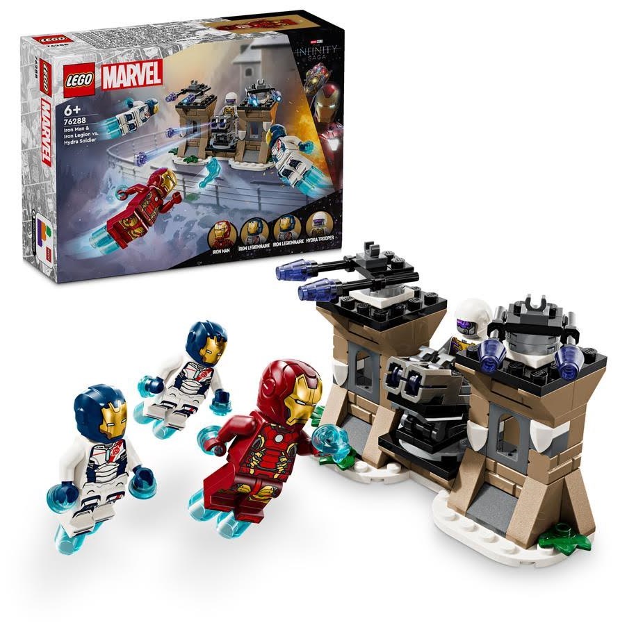 LEGO®  - LEGO Super Heroes 76288 Iron Man & Iron Legion vs. HYDRA-Soldat - 76288