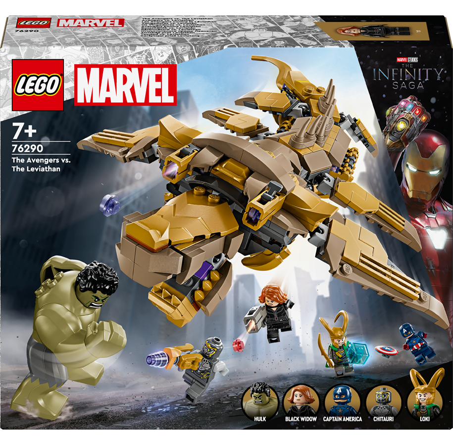 LEGO®  - LEGO Super Heroes Marvel 76290 Avengers vs. Leviathan - 76290
