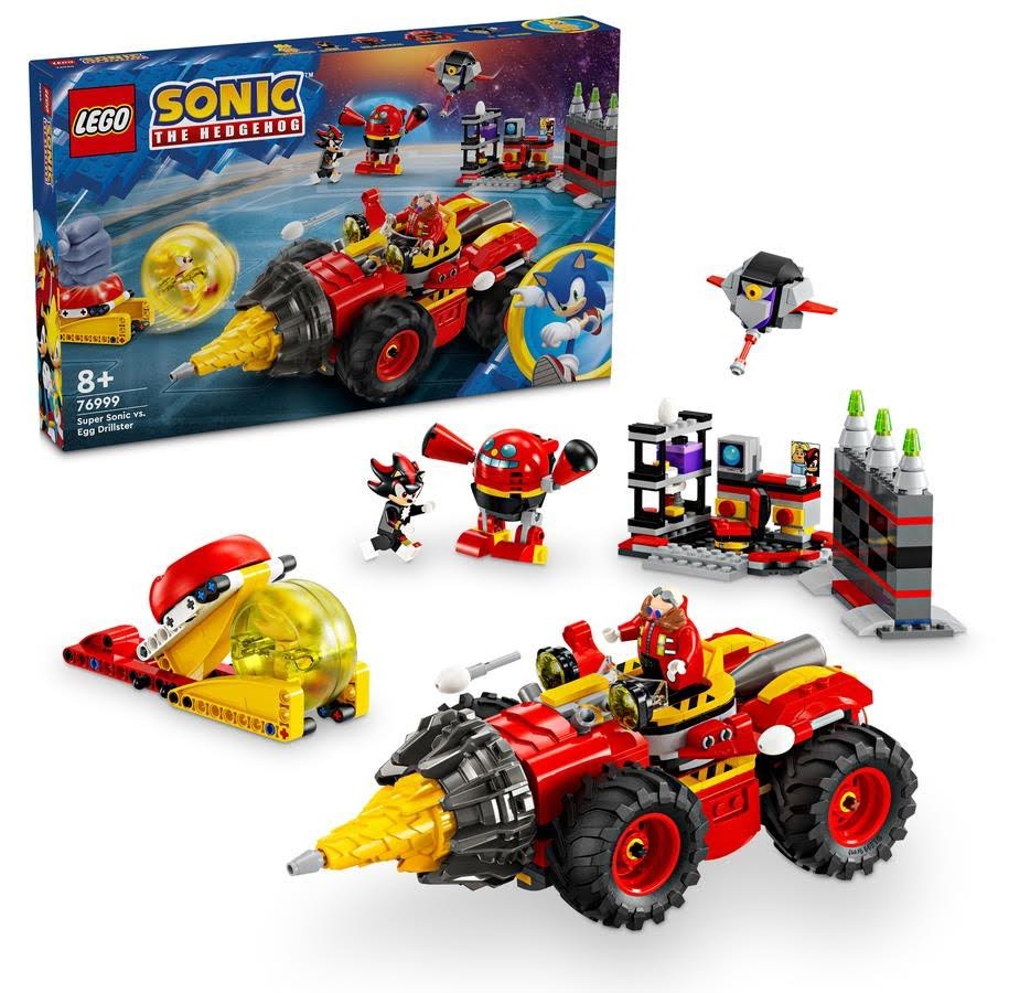 LEGO®  - LEGO Sonic 76999 Super Sonic vs. Egg Drillster - 76999
