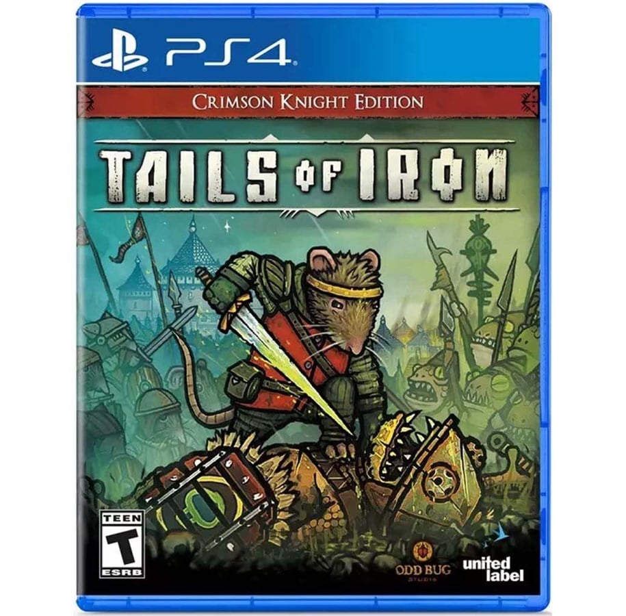 Spiele - Tails of Iron (Crimson Knight Edition) - Sony PlayStation 4 - RPG - PEGI Unknown - 0816293016310
