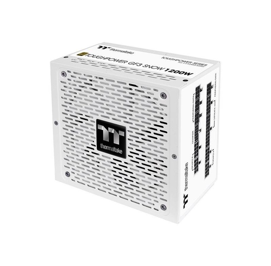 Netzteile - Thermaltake ToughPower GF A3 Snow - TT Premium Edition - power supply - 1200 Watt Netzteile - 1200 Watt - 140 mm - ATX 3.0 - 80 Plus Gold zertifiziert - PS-TPD-1200FNFAGE-N