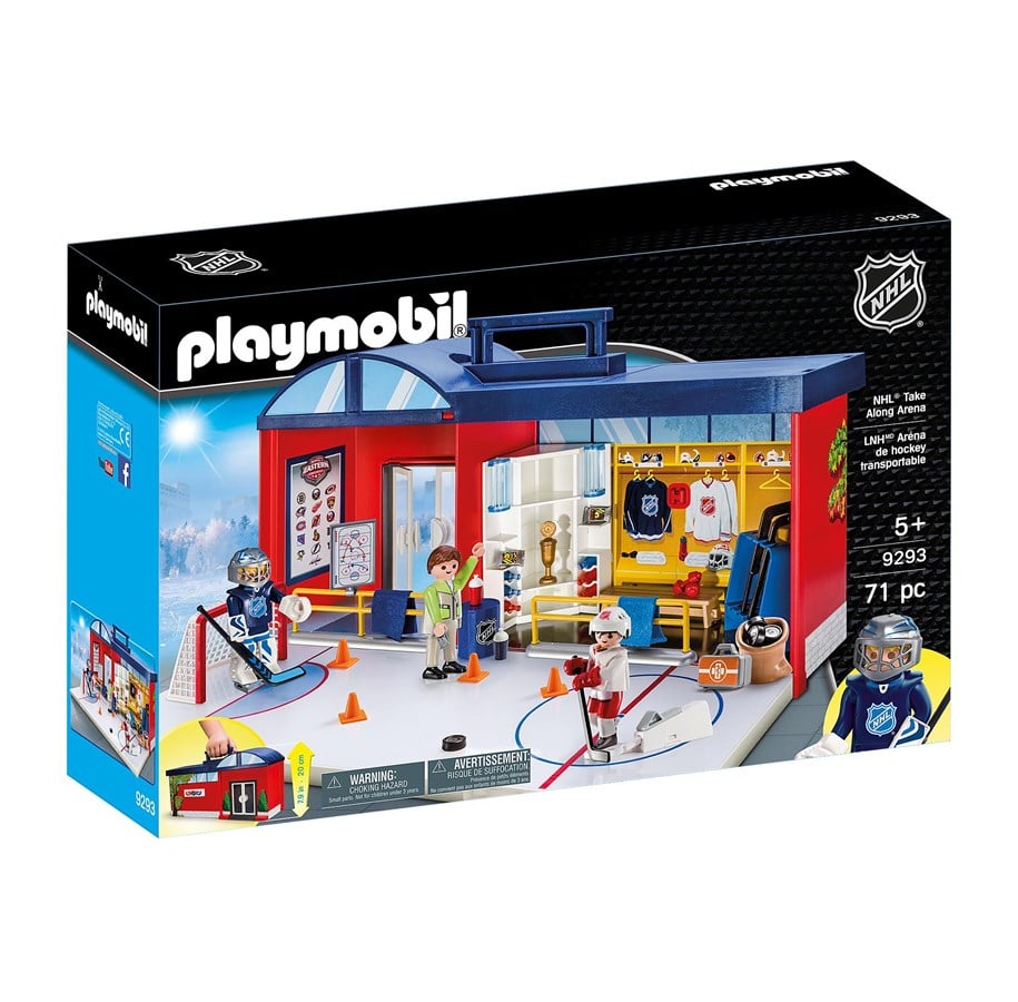 Playmobil - Playmobil - NHL Take Along Arena - 9293