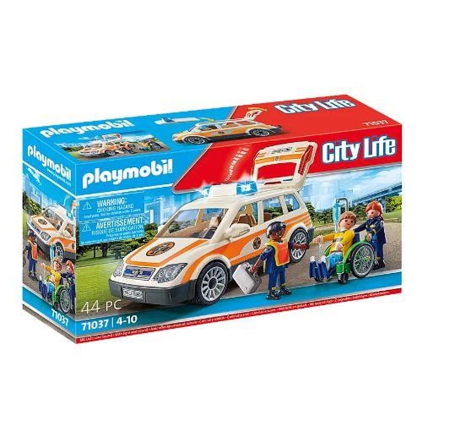 Playmobil - Playmobil City Life - Rescue Set - 71037