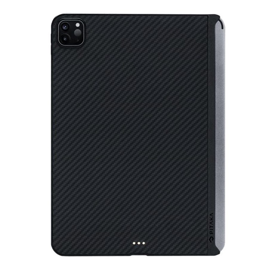 Tablets - Cover & Case - PITAKA MagEZ 2 black/grey - iPad Pro 11" 2021 *DEMO* - KPD2101P