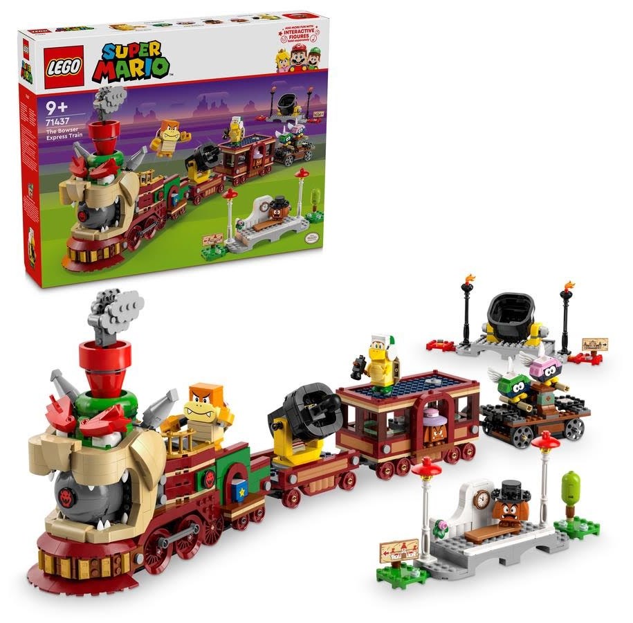 LEGO®  - LEGO Super Mario 71437 Der Bowser-Schnellzug - 71437