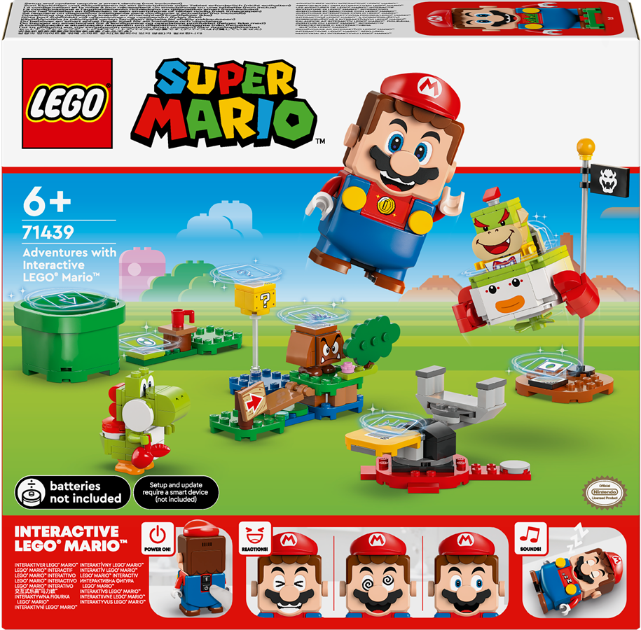 LEGO®  - LEGO Super Mario 71439 Abenteuer mit dem interaktiven ® Mario™ - 71439