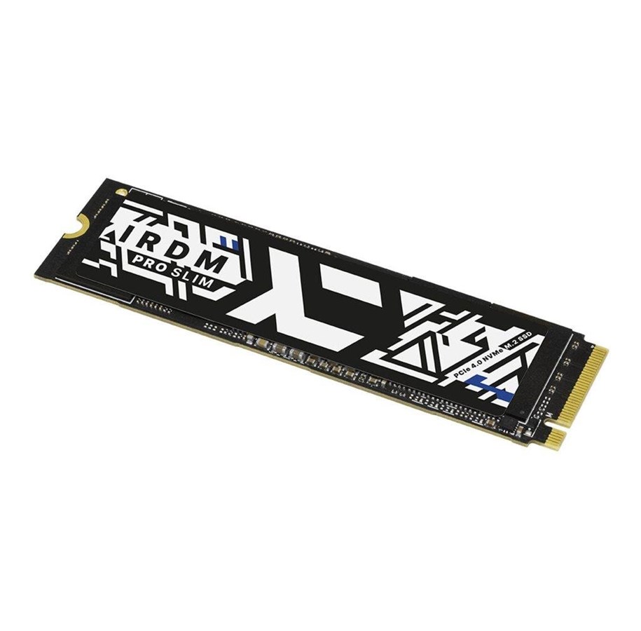 SSD - GOODRAM IRDM PRO SLIM - 2TB - M.2 2280 - PCIe 4.0 - IRP-SSDPR-P44S-2K0-80