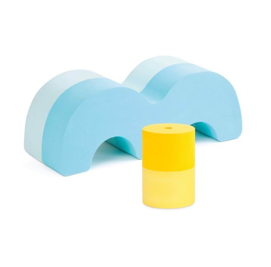 Baby Spielzeug - LUDI - Motor blocks in foam - (LU90112)