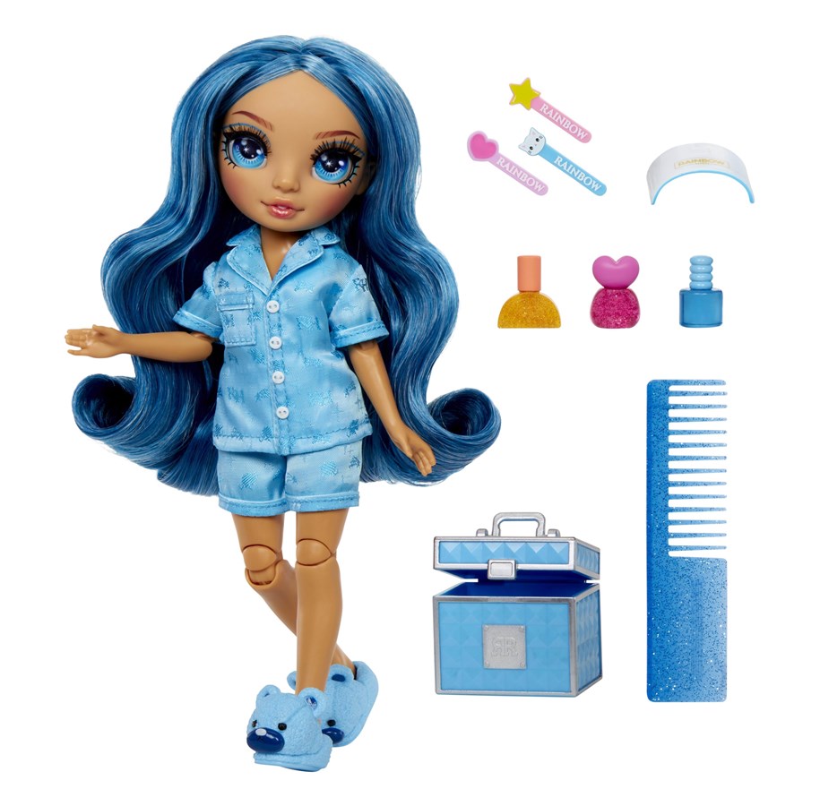 Dolls & Accessories - Rainbow High Junior High Doll - Skyler - 0035051530947