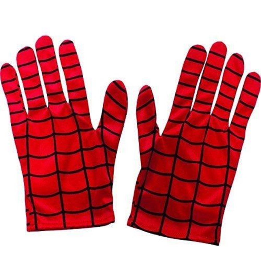 Kostüme - Rubies - Spider-man Gloves - 0082686356312