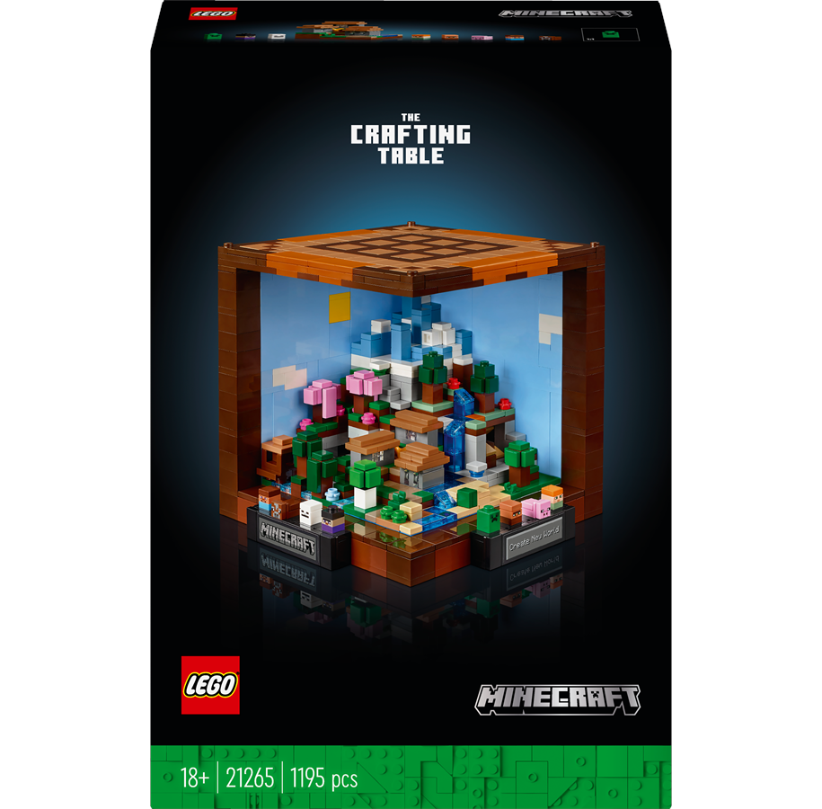 LEGO®  - LEGO Minecraft 21265 Die Werkbank - 21265
