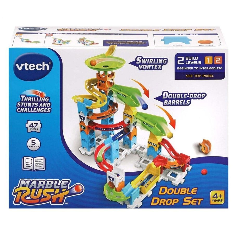 Bausets - VTech Marble Rush Discovery Set Xs 100 - 30 pcs - 950-502232
