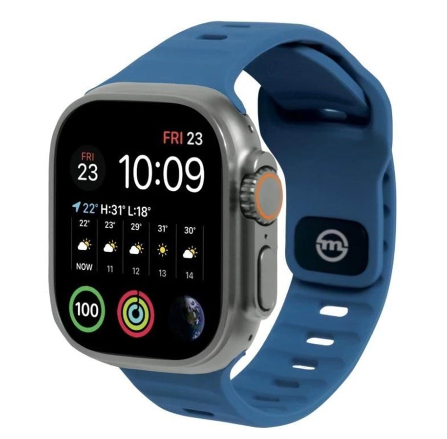 Smartwatch - Accessories - Mobile Origin Strap - sea blue - Apple Watch 49mm/46mm/45mm/44mm - AWS-01-SBL